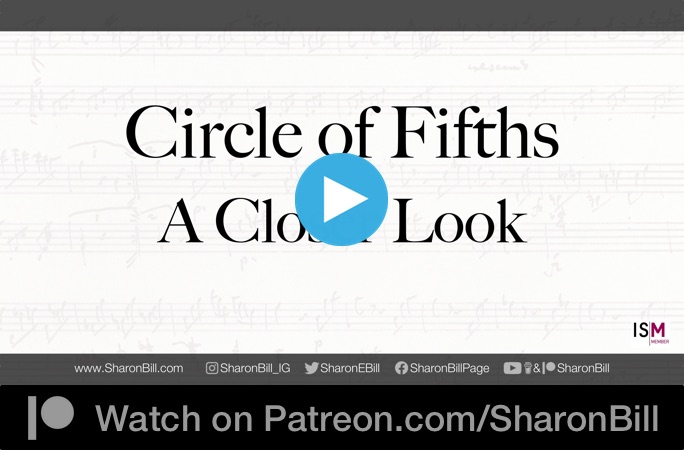 The Circle of Fifths A Closer Look with Sharon Bill