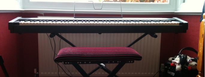 sharon_bill_korg_portable_digital_piano