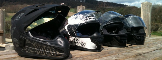 sharon_bill_motorbike_helmets