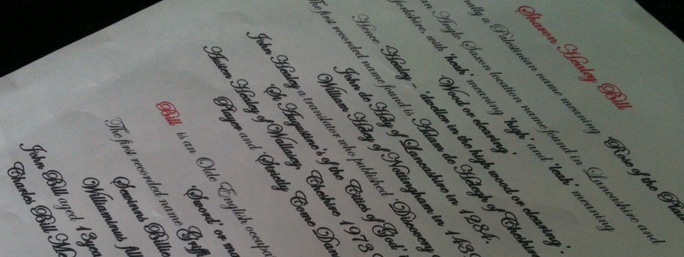 sharon_bill_name_origin_meaning
