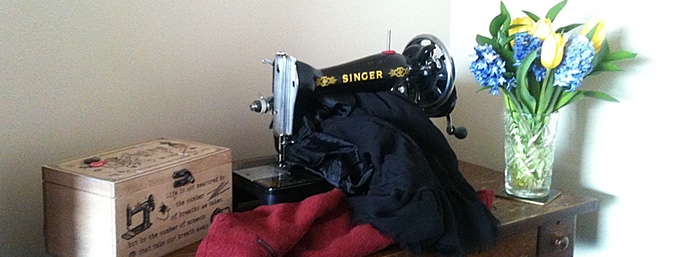 Sharon Bill Snger sewing machine