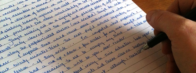 Sharon Bill writing extract